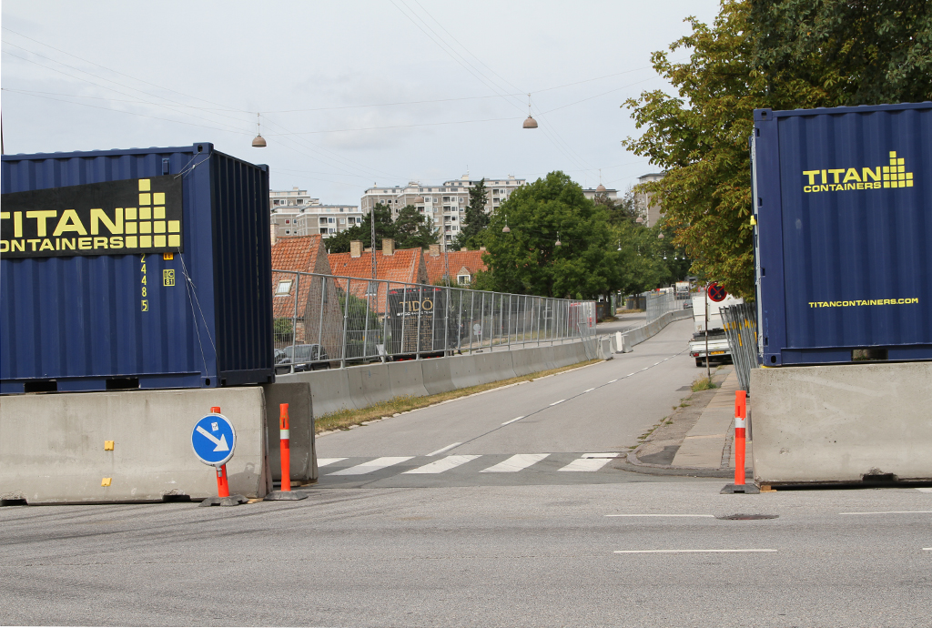 I weekenden vil dette være en overgang for publikum
(Foto: Motorsporten.dk)